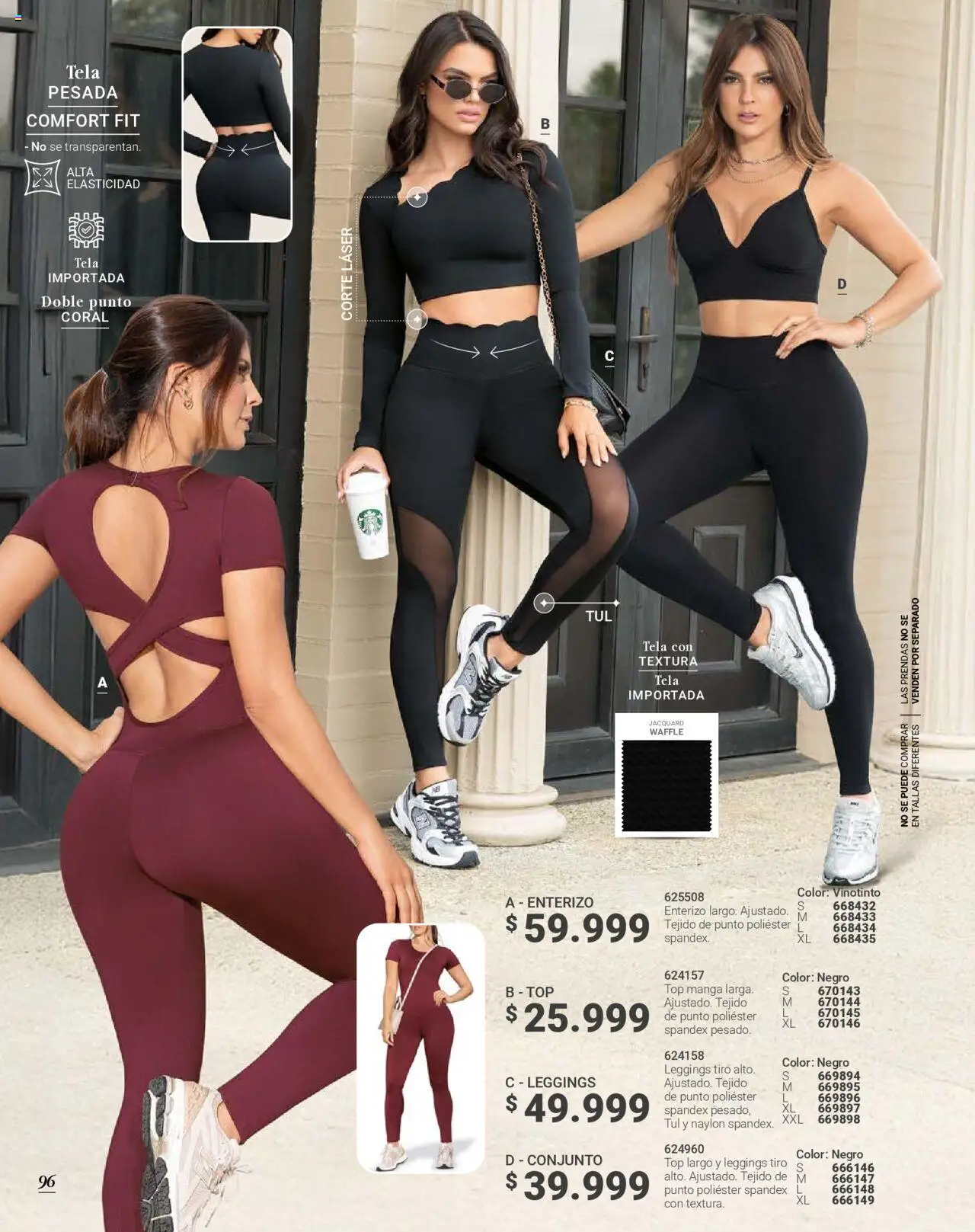 Carmel revista - valida desde el 08.09.2025 | Página: 98 | Productos: Top, Conjunto, Enterizo