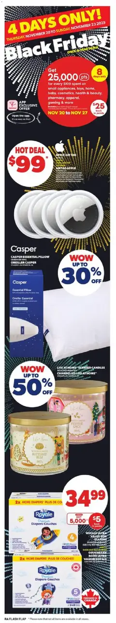 Preview of Atlantic Superstore flyer - NB from shop Atlantic Superstore valid from 20.11.2025