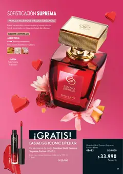 Oriflame catálogo válido desde el 24.01.2026 | Página: 39 | Productos: Labial