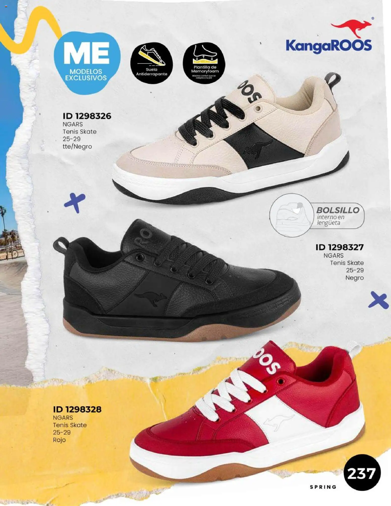 Nuevas ofertas de Price Shoes válidas en toda la República Mexicana desde el 15.02.2026. ¡Encuentra las mejores ofertas en Price Shoes catálogo ! | Página: 237 | Productos: Tenis