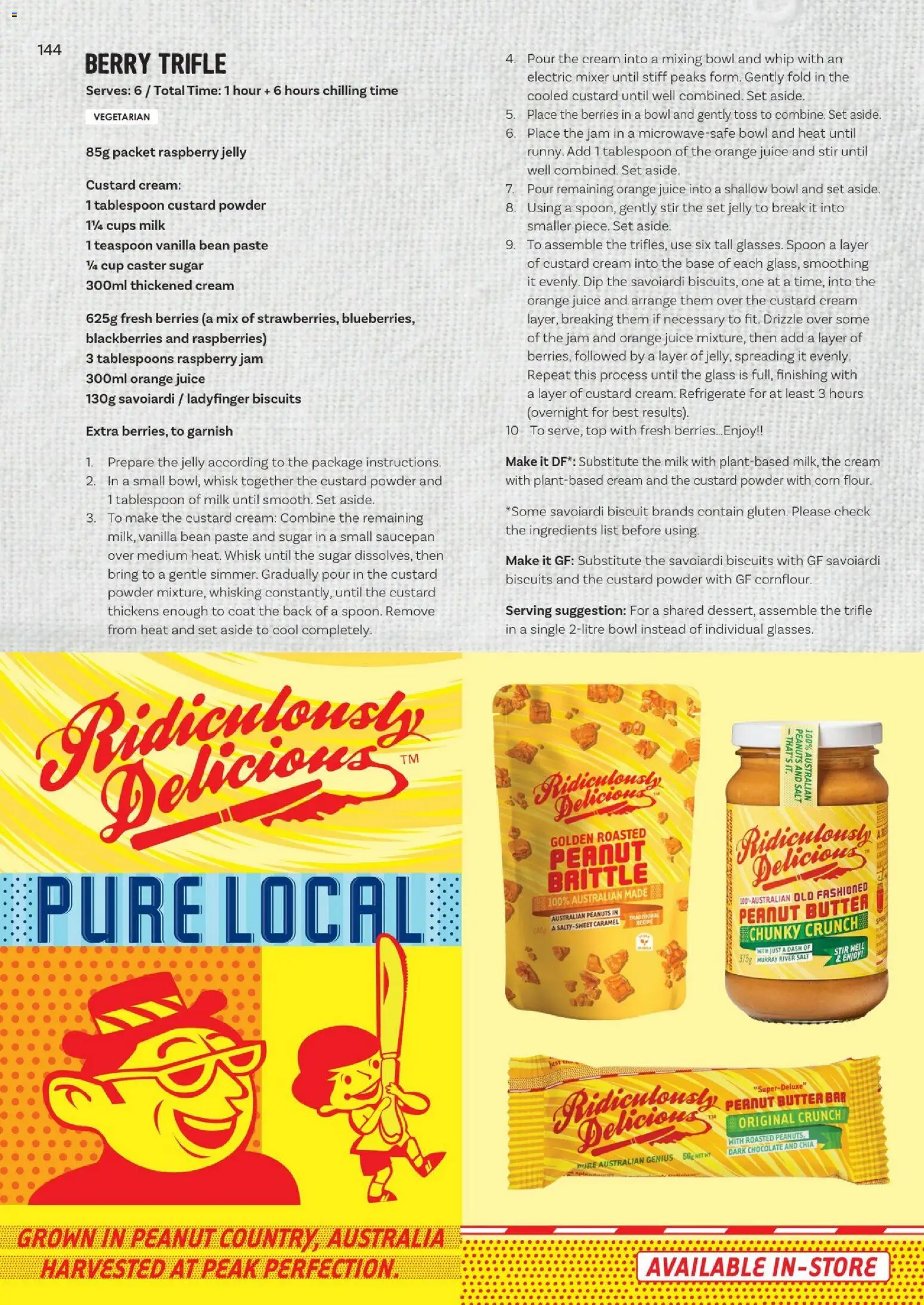 Supabarn catalogue - valid from 27.11.2025 | Page: 144 | Products: Powder, Peanuts, Cream, Salt