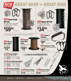 Preview of Cabela's weekly ads valid from 01.10.2025 | Page: 47 | Products: Swivel, Cable