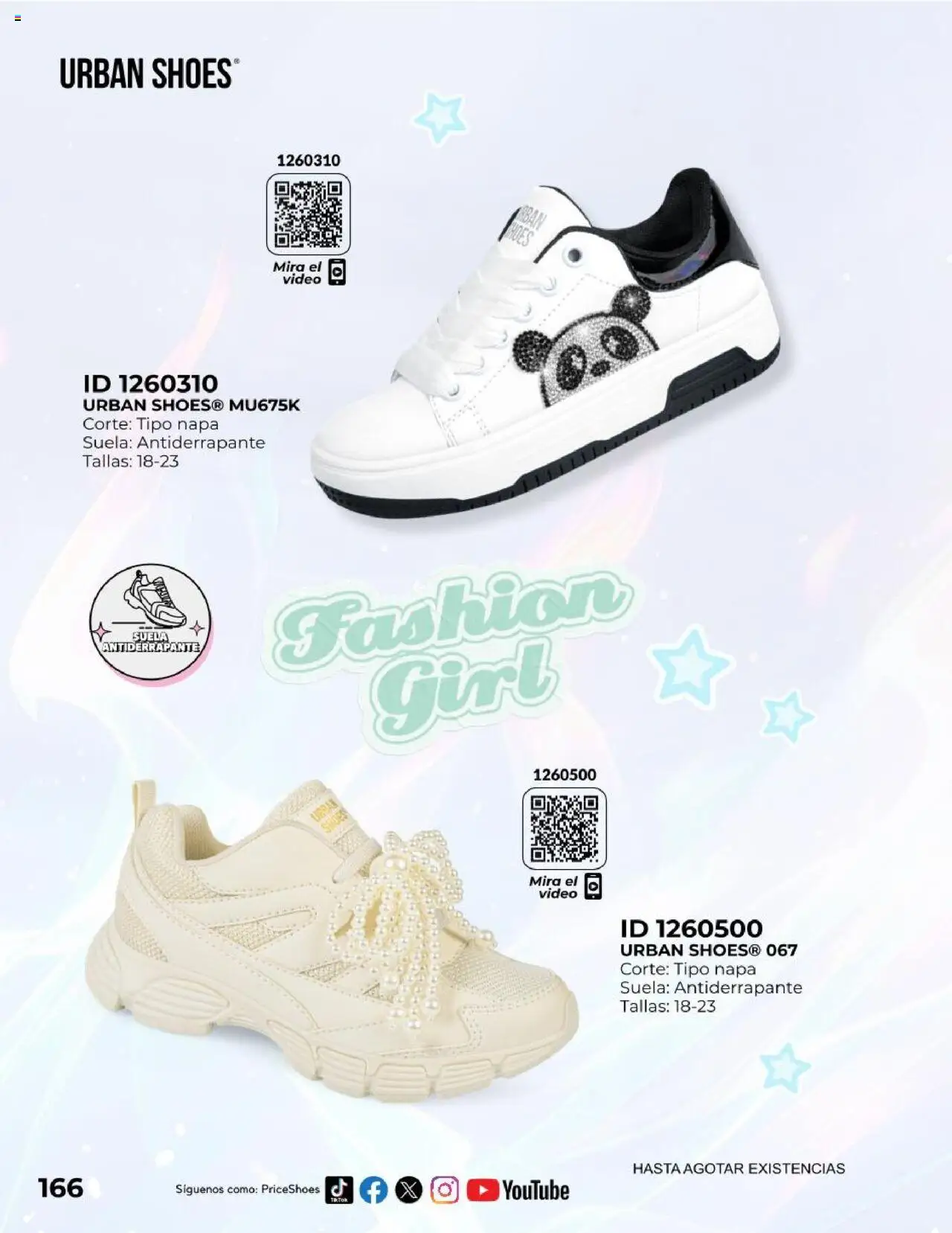Nuevas ofertas de Price Shoes válidas en toda la República Mexicana desde el 19.10.2025. ¡Encuentra las mejores ofertas en Price Shoes catálogo Exclusivos 2025! | Página: 166