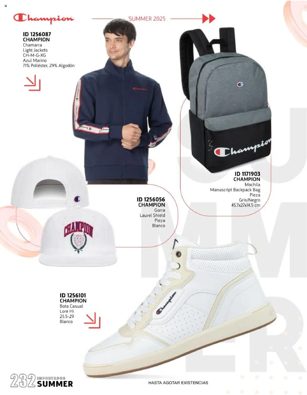 Nuevas ofertas de Price Shoes válidas en toda la República Mexicana desde el 16.05.2025. ¡Encuentra las mejores ofertas en Price Shoes catálogo ! | Página: 232 | Productos: Gorra, Chamarra, Mochila, Algodón