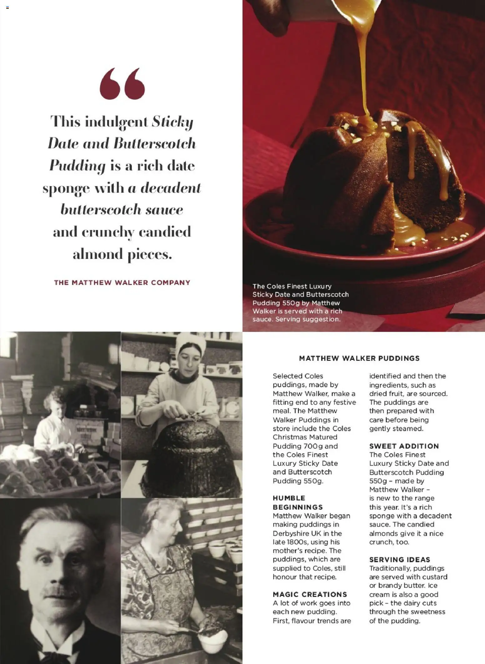 Coles catalogue - valid from 05.11.2025 | Page: 17 | Products: Almonds, Cream, Sauce, Date