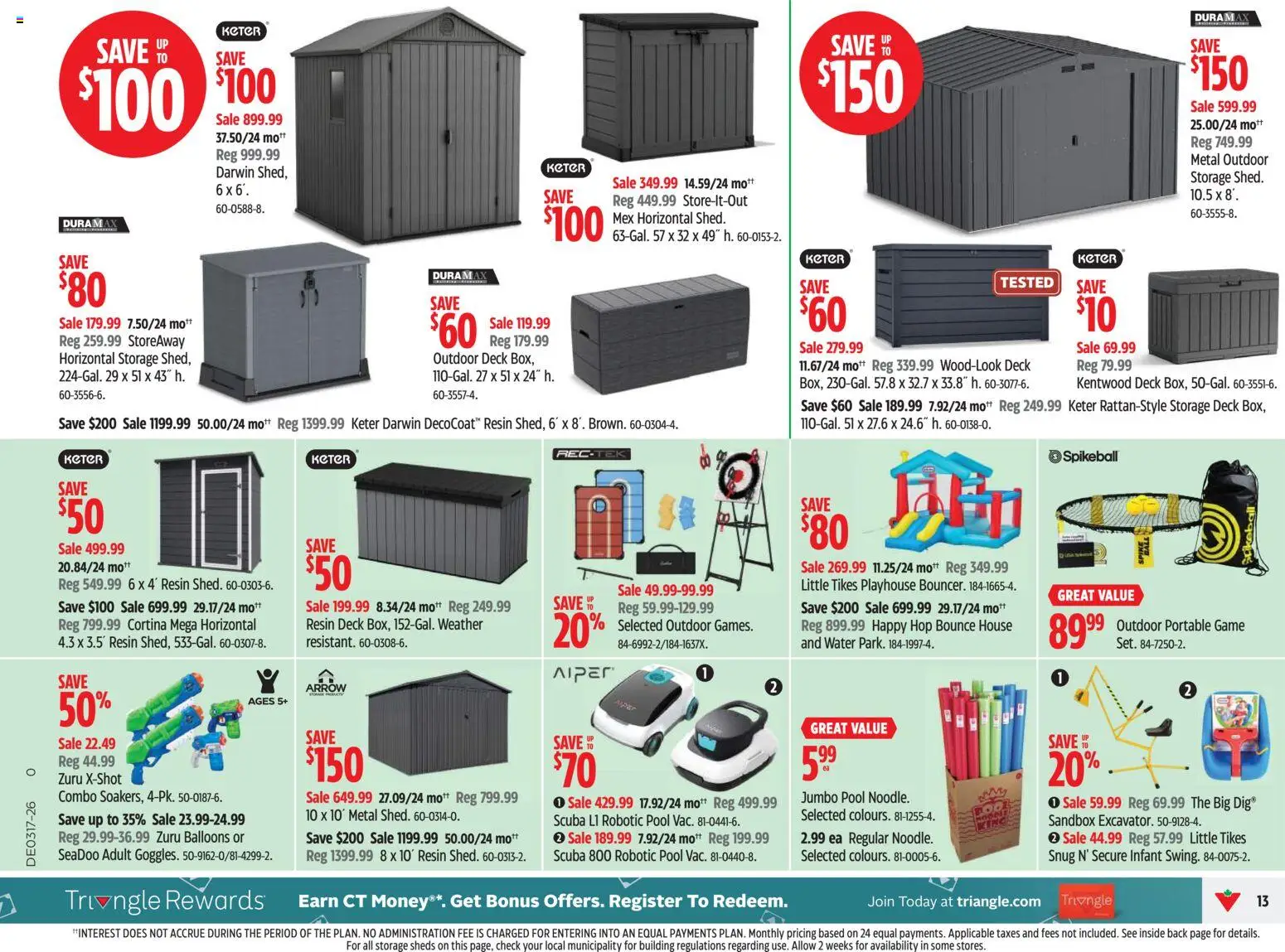 Canadian Tire Flyer from Apr 23, 2026 - Unlock Huge Savings | Canada