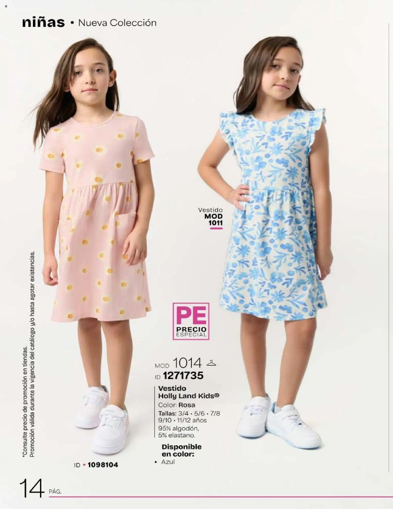 Nuevas ofertas de Price Shoes válidas en toda la República Mexicana desde el 01.04.2026. ¡Encuentra las mejores ofertas en Price Shoes catálogo Kids! | Página: 14