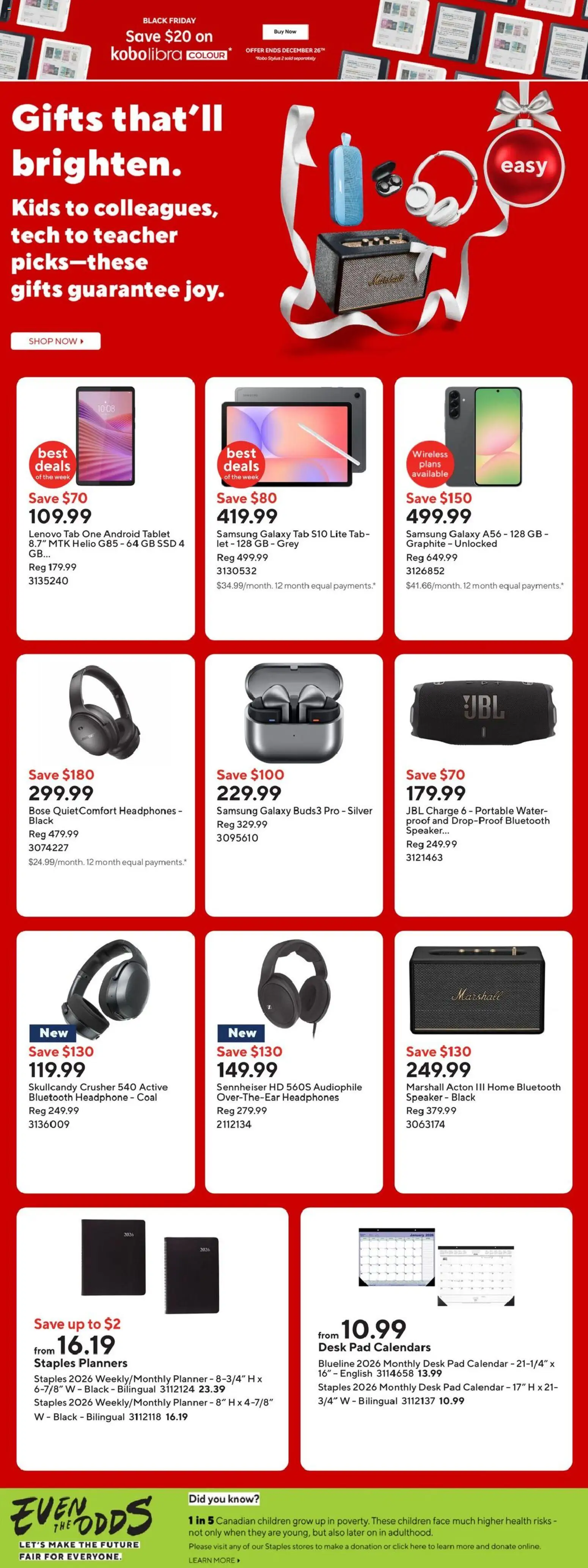 Staples flyer valid from 19.12.2025 | Page: 9