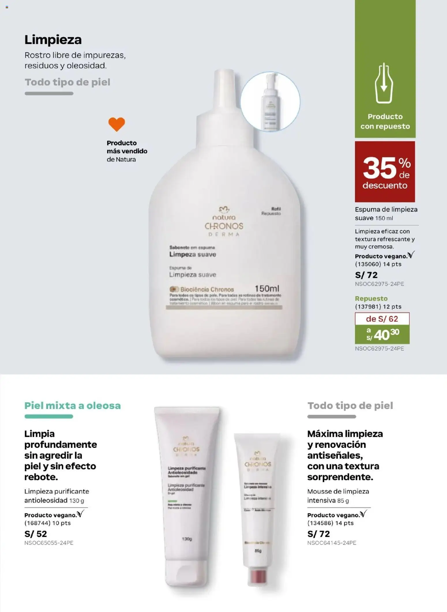 Catálogo Natura válido desde 31.03.2026 | Página: 89