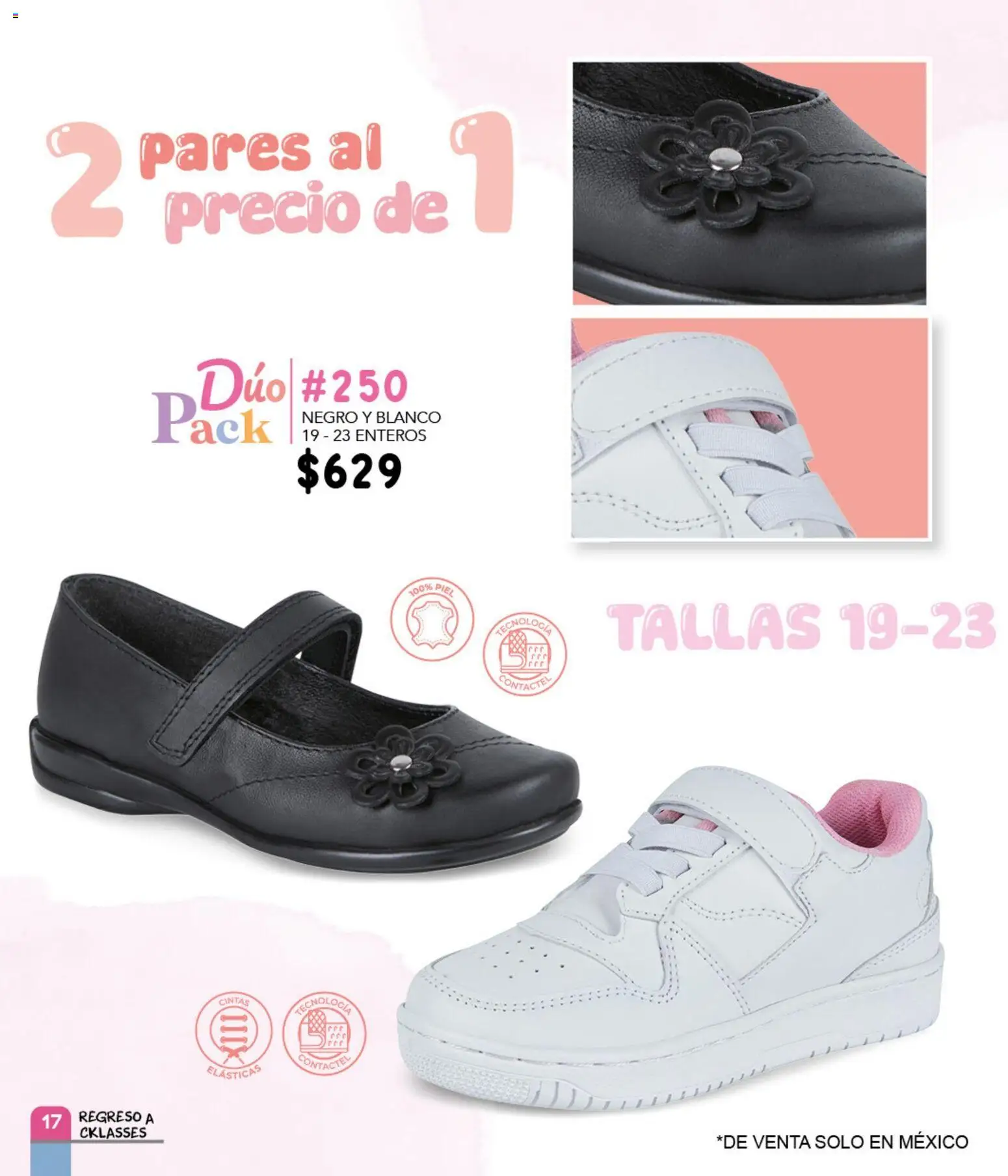 Nuevas ofertas de Cklass válidas en toda la República Mexicana desde el 15.12.2025. ¡Encuentra las mejores ofertas en Cklass catálogo Especial Regreso a Clases! | Página: 18