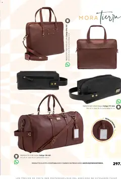 Vista previa de SC Pakar - Catálogo Otoño Men Tomo 1, nuevo folleto de la tienda, válido en México a partir del 29.08.2025 | Página: 297 | Productos: Café