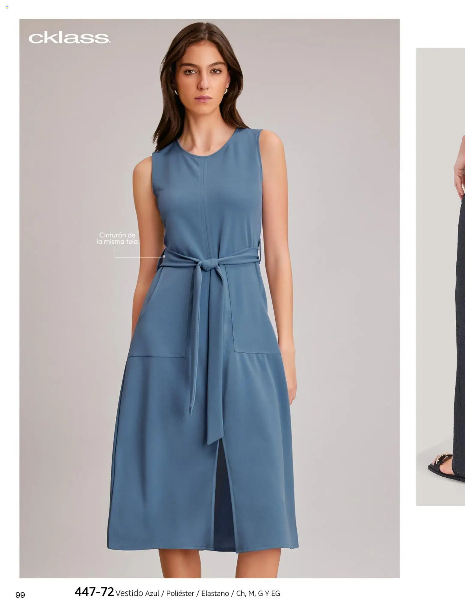 Nuevas ofertas de Cklass válidas en toda la República Mexicana desde el 02.01.2026. ¡Encuentra las mejores ofertas en Cklass catálogo Joyería! | Página: 111 | Productos: Cinturón, Vestido