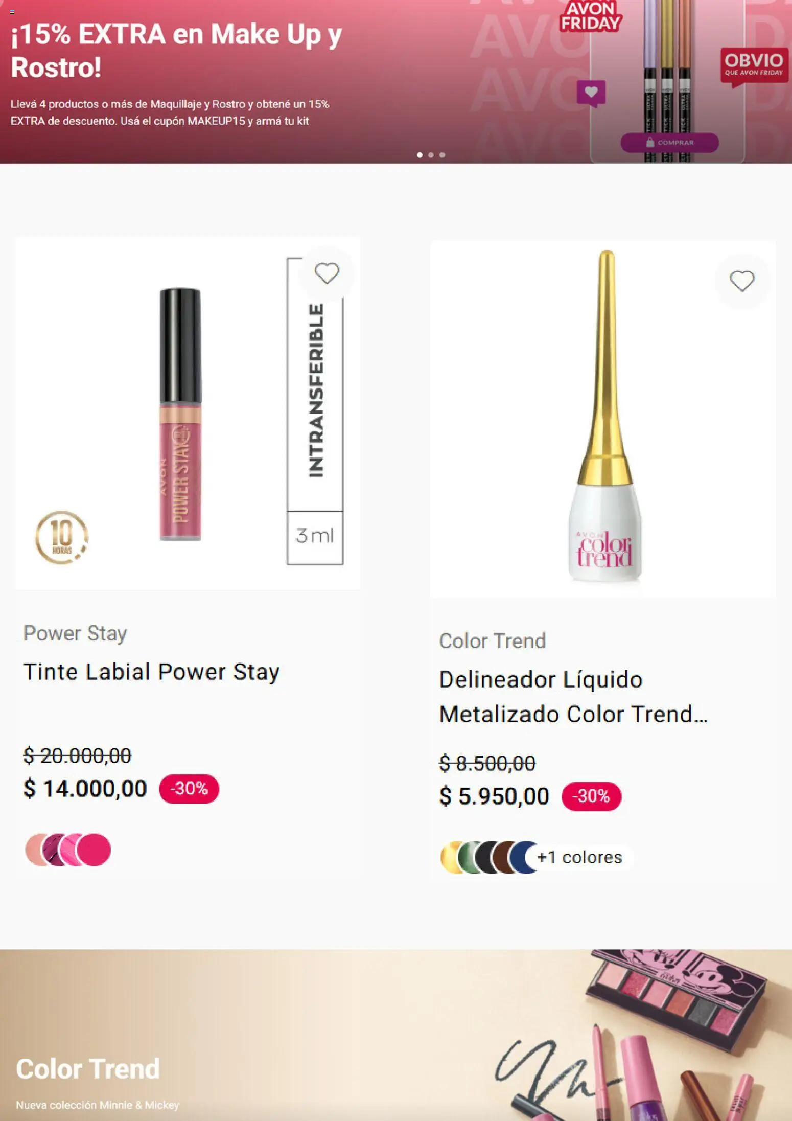 AVON - Black Fraiday │ válido desde el 25.11.2025 | Página: 4