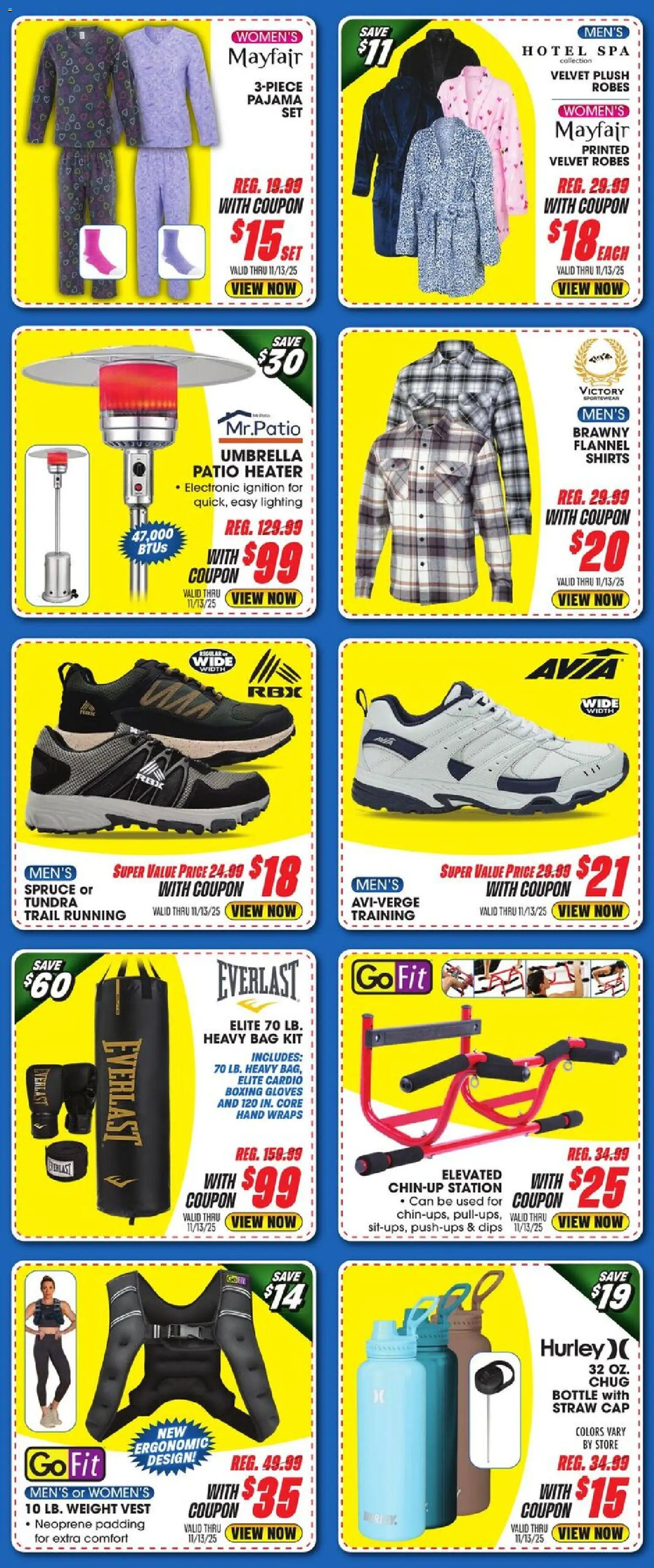Big 5 Sporting Goods Weekly Ad - valid from 07.11.2025 | Page: 3 | Products: Cap, Gloves, Umbrella, Weight
