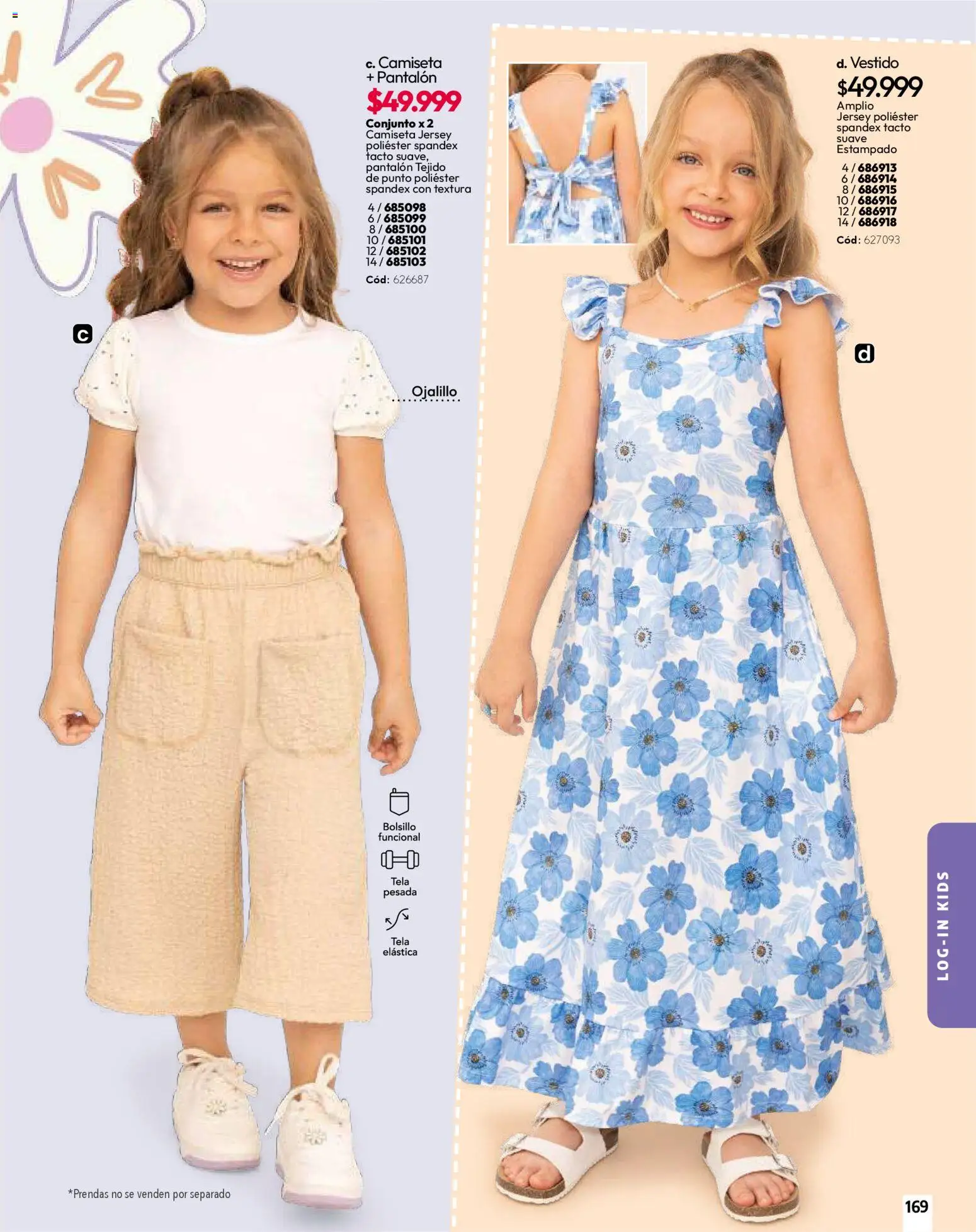 Carmel revista - valida desde el 01.03.2026 | Página: 169 | Productos: Camiseta, Vestido, Conjunto