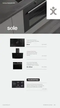 Vista previa de folleto Catálogo Cassinelli  de la Cassinelli válido desde 05.08.2025 | Página: 25