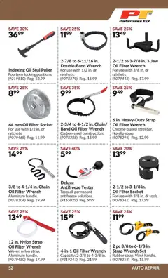 Preview of Princess Auto flyer - 2 Week Sale! from shop Princess Auto valid from 24.03.2026 | Page: 60 | Products: PC, Socket, Oil