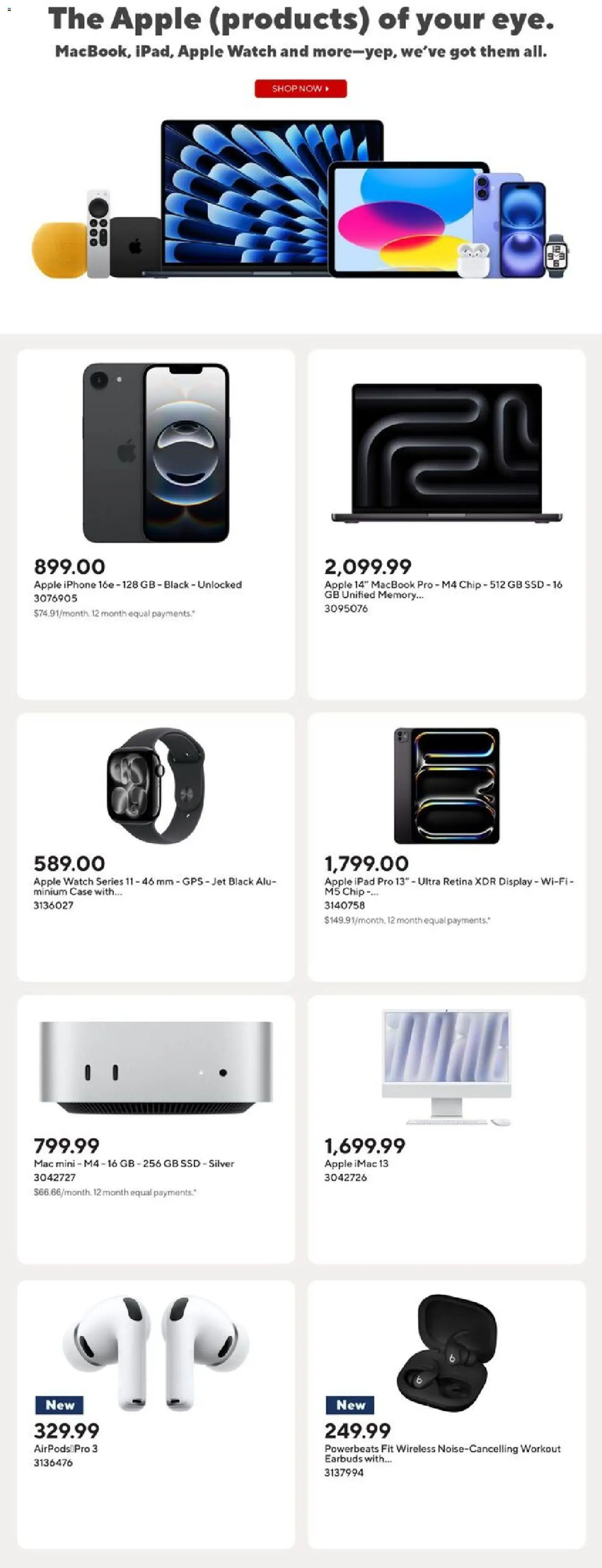 Staples flyer valid from 07.11.2025 | Page: 9