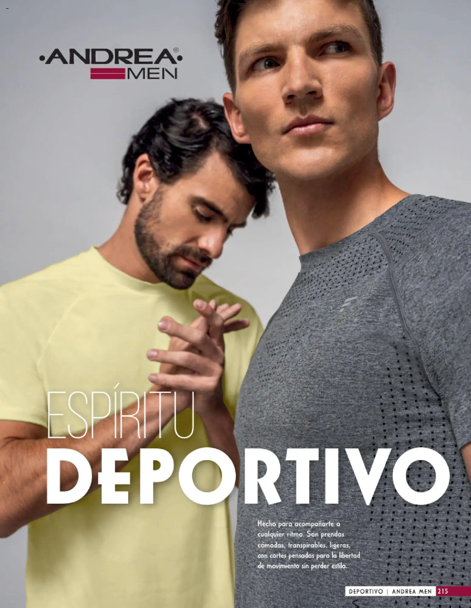 Nuevas ofertas de Andrea válidas en toda la República Mexicana desde el 25.01.2026. ¡Encuentra las mejores ofertas en Andrea catálogo Vestir Caballero ! | Página: 57