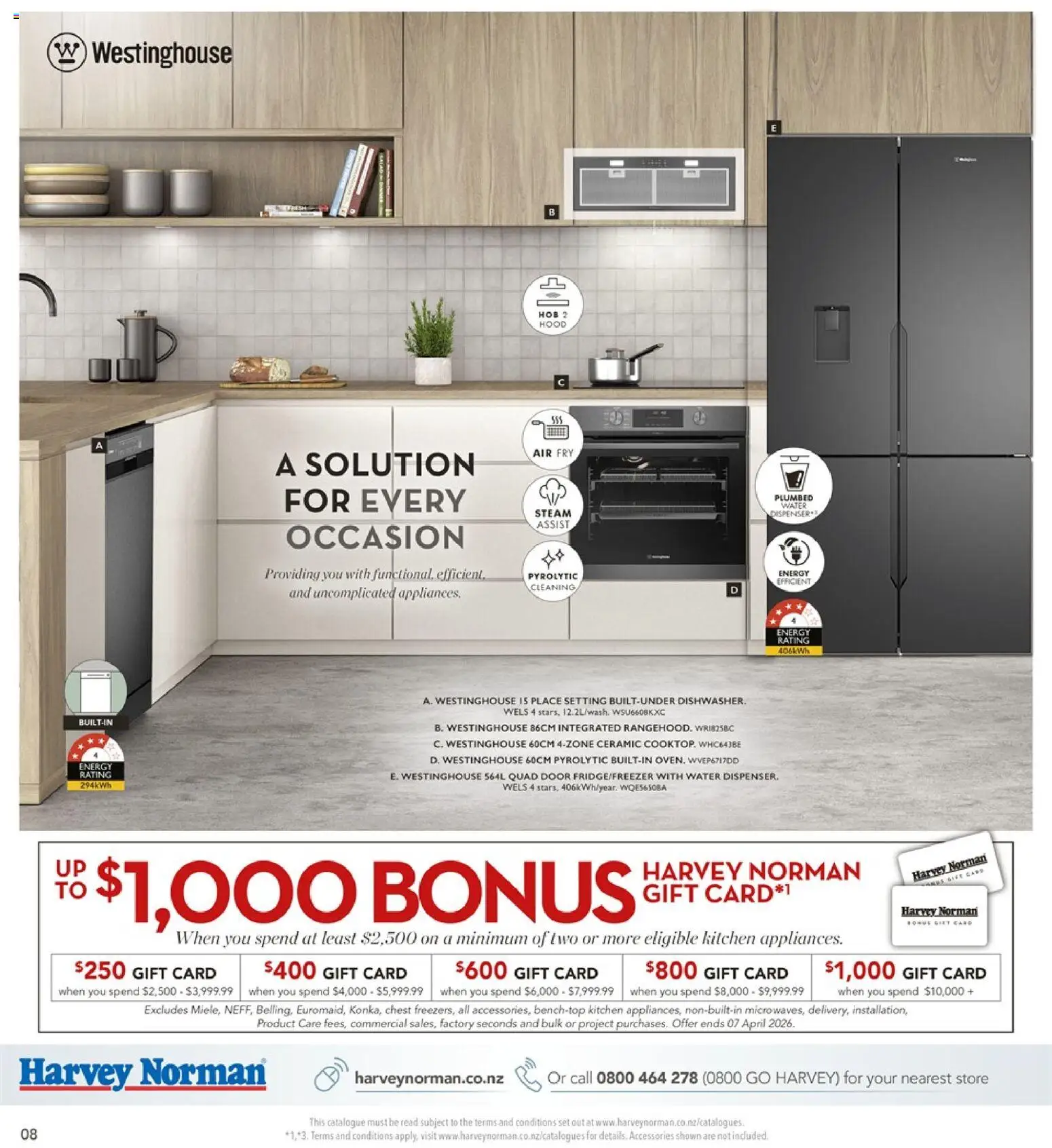 Harvey Norman catalogue from 11.02.2026 | Page: 8