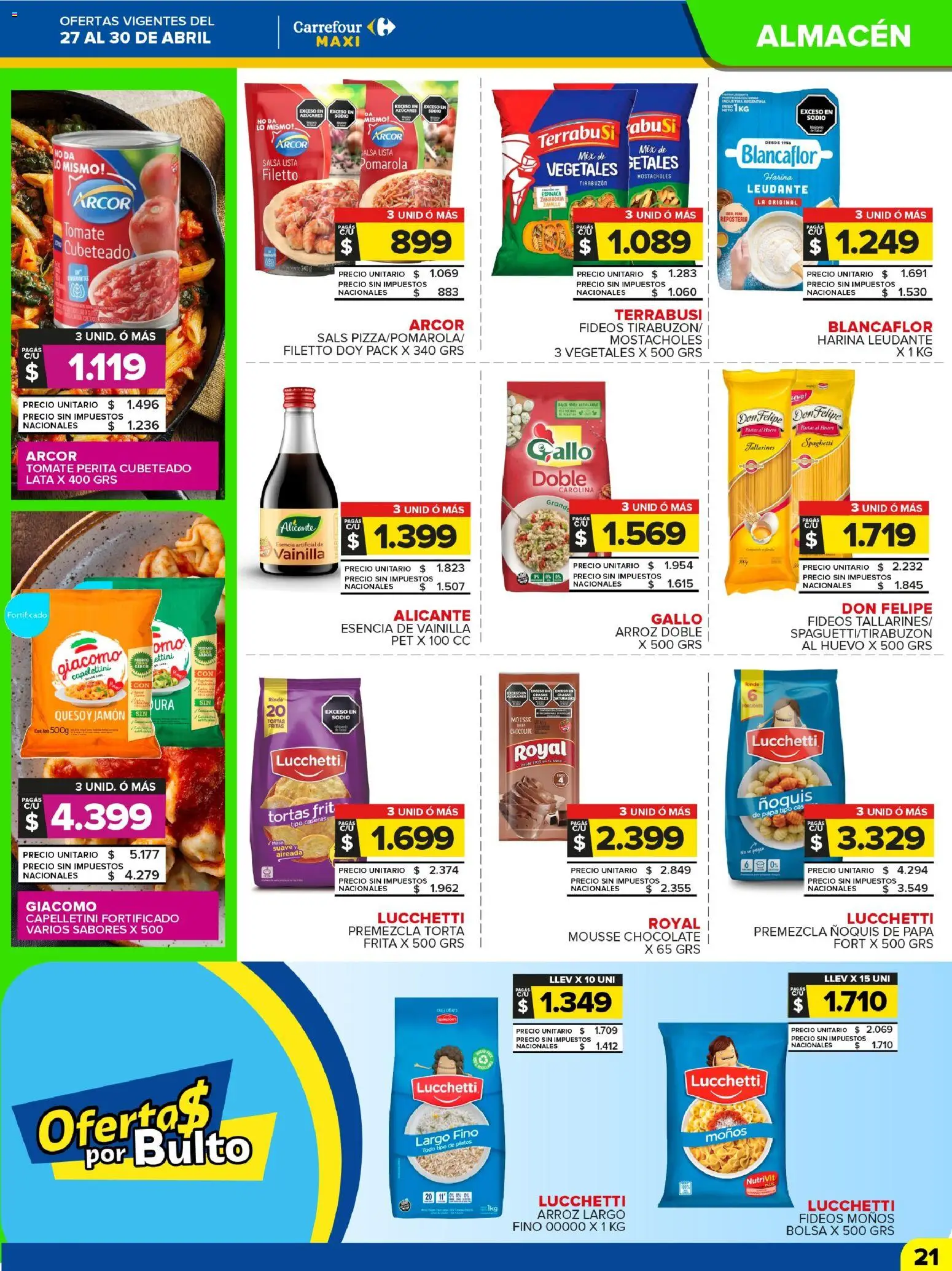 Carrefour Maxi catálogo │ válido desde el 27.04.2026 | Página: 23