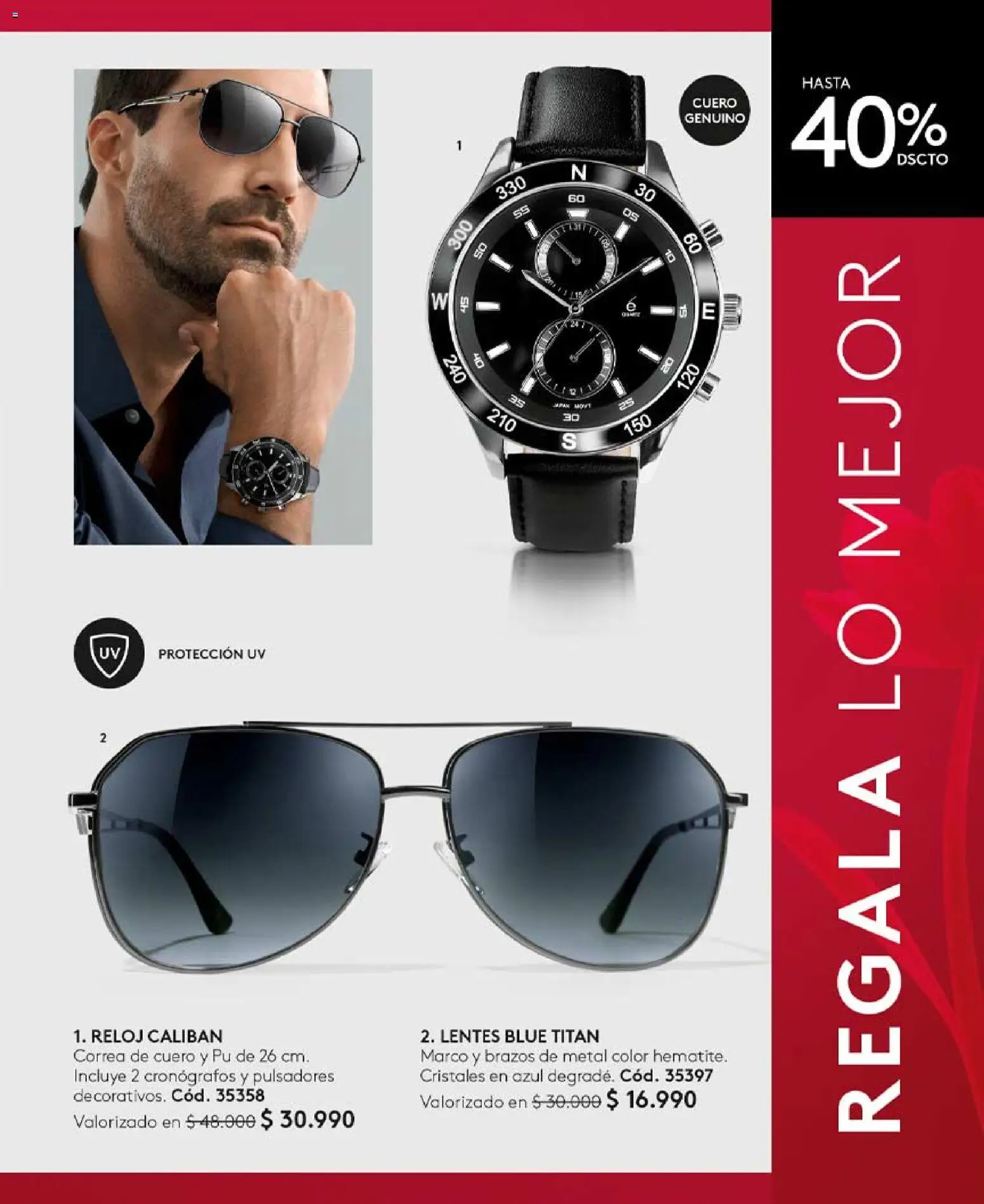 Catálogo Ésika Campaña 7 │ válido desde el 18.04.2026 | Página: 85 | Productos: Reloj