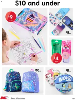 Preview of Kmart Catalogue - valid from 18.09.2025 | Page: 3 | Products: Brush, Hand sanitiser