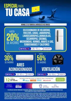 Vista previa Vea - Ofertas especial para tu casa válido desde el 27.02.2026