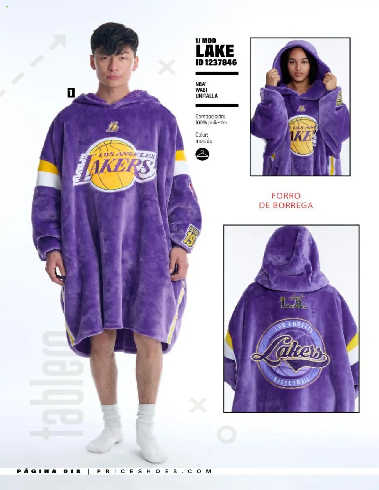 Nuevas ofertas de Price Shoes válidas en toda la República Mexicana desde el 15.10.2025. ¡Encuentra las mejores ofertas en Price Shoes - Catálogo NBA otoño / invierno 2025! | Página: 18