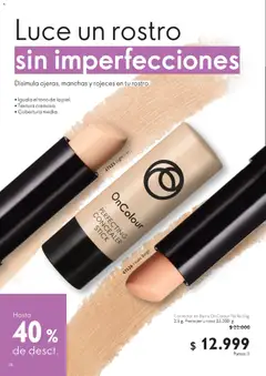 Oriflame catálogo 04 -  Vista previa de la revista de la tienda Oriflame valido desde el 07.03.2026 | Página: 26 | Productos: Corrector