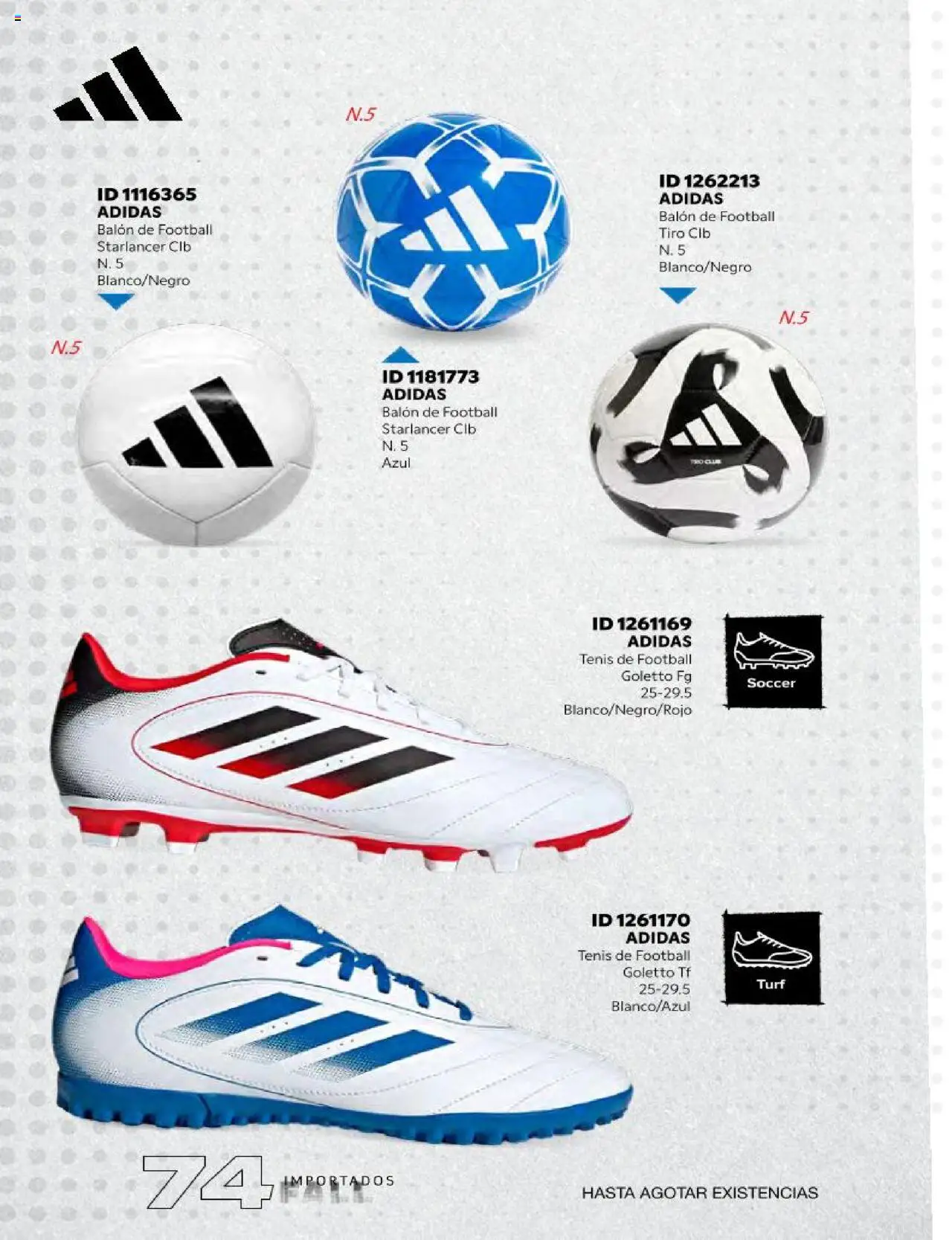 Nuevas ofertas de Price Shoes válidas en toda la República Mexicana desde el 18.10.2025. ¡Encuentra las mejores ofertas en Price Shoes catálogo Fall Importados segunda! | Página: 74 | Productos: Tenis