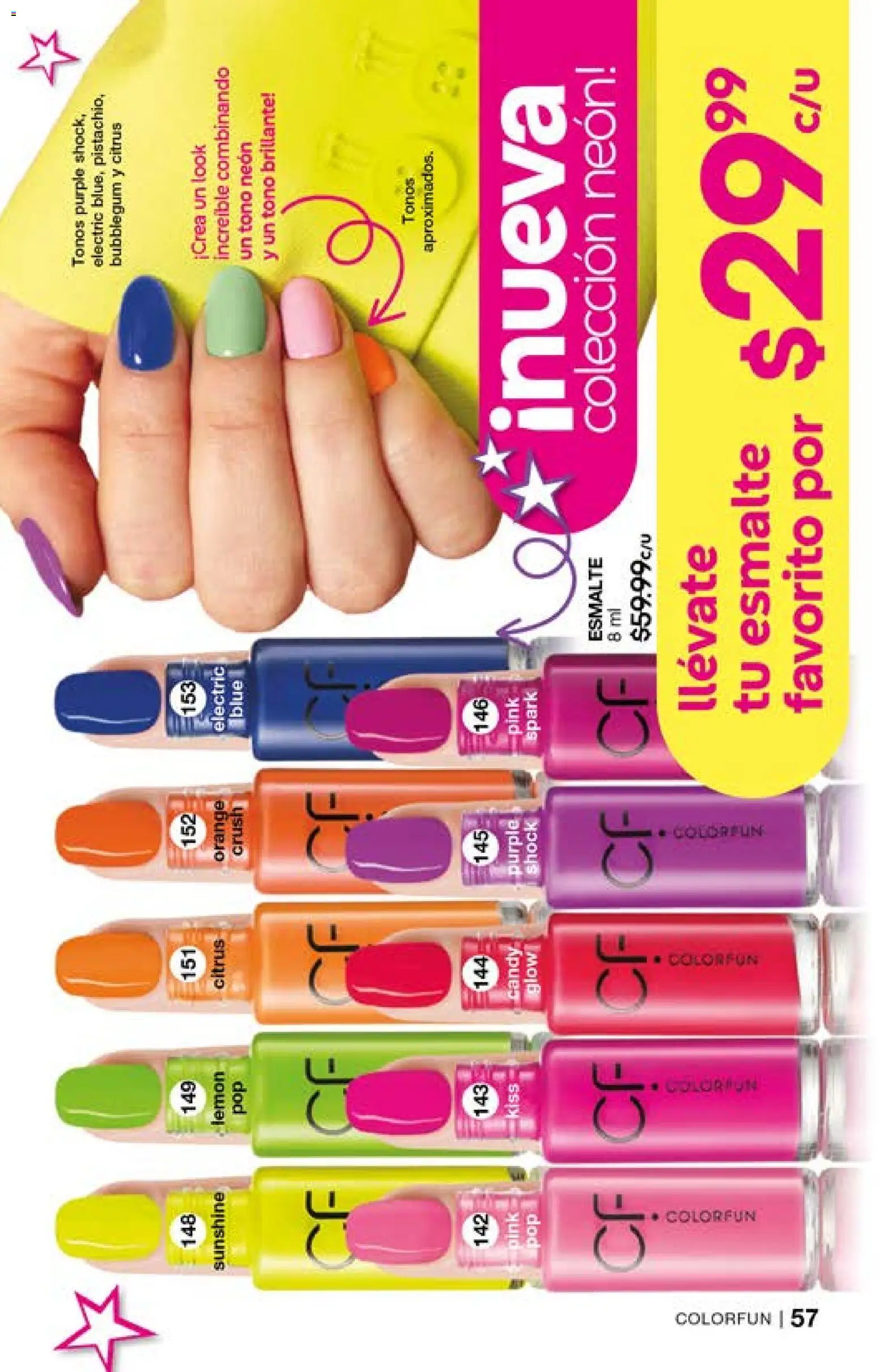 Nuevas ofertas de Fuller válidas en toda la República Mexicana desde el 29.04.2026. ¡Encuentra las mejores ofertas en Fuller campaña 2 2026! | Página: 57