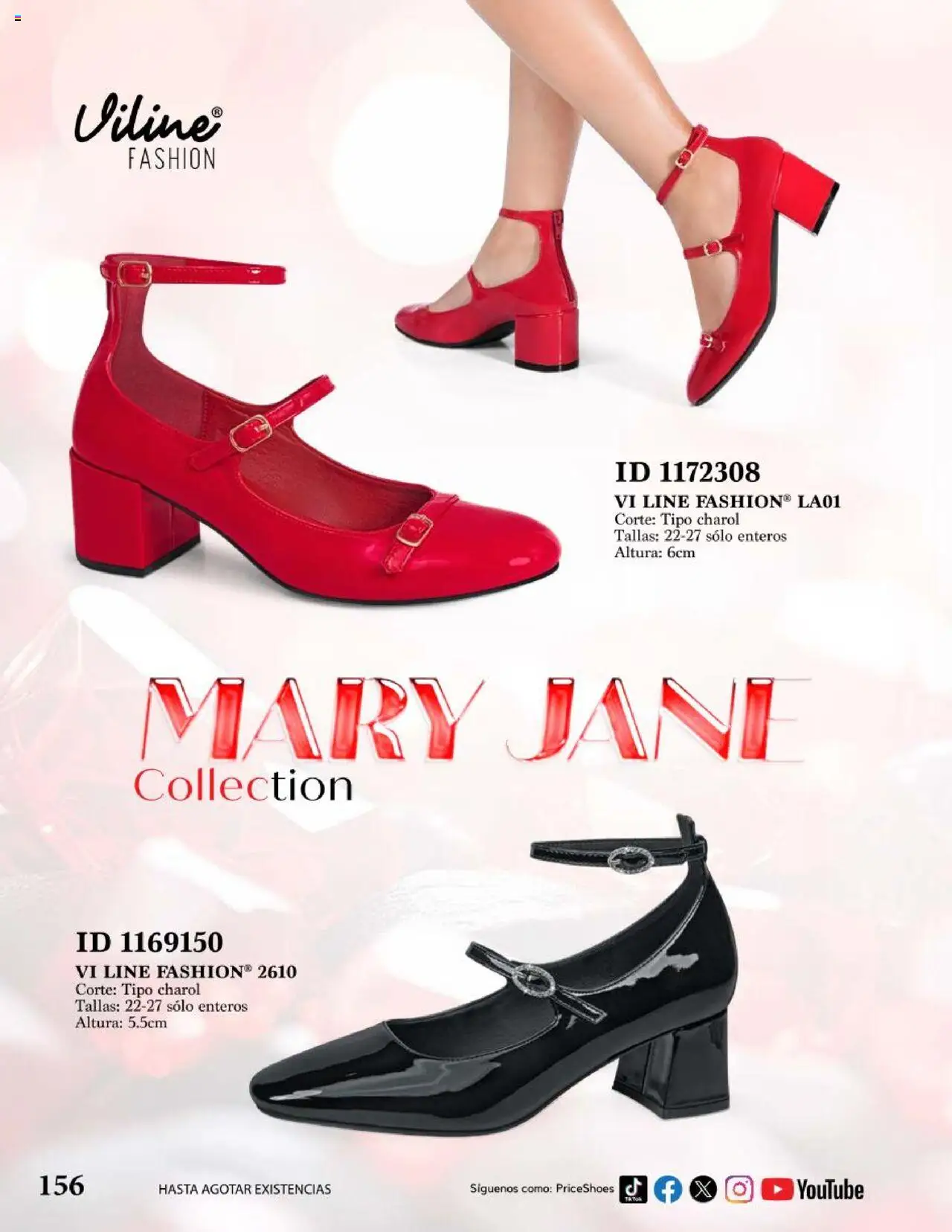 Nuevas ofertas de Price Shoes válidas en toda la República Mexicana desde el 05.08.2024. ¡Encuentra las mejores ofertas en Price Shoes catálogo Vestir Casual ! | Página: 156