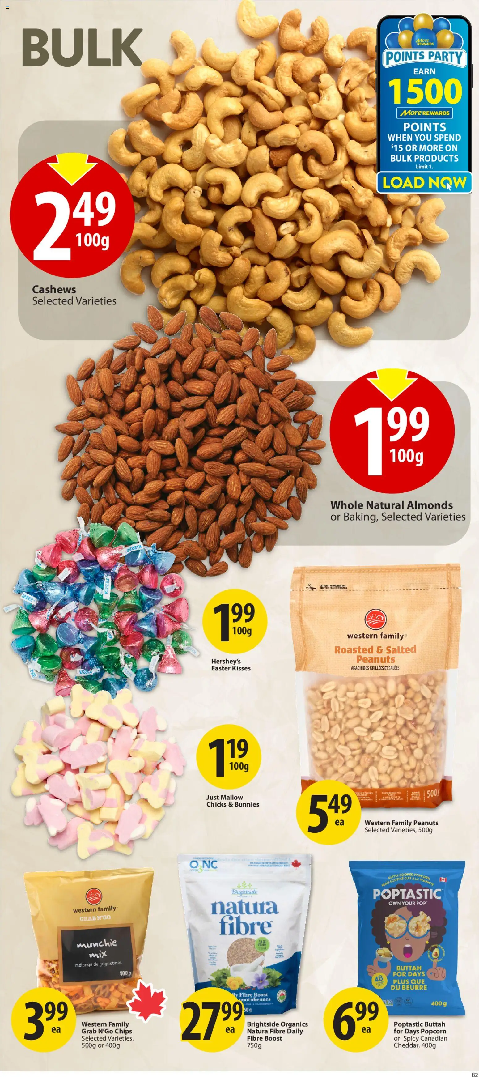 Save on foods flyer valid from 05.03.2026 | Page: 16 | Products: Chips, Kettle