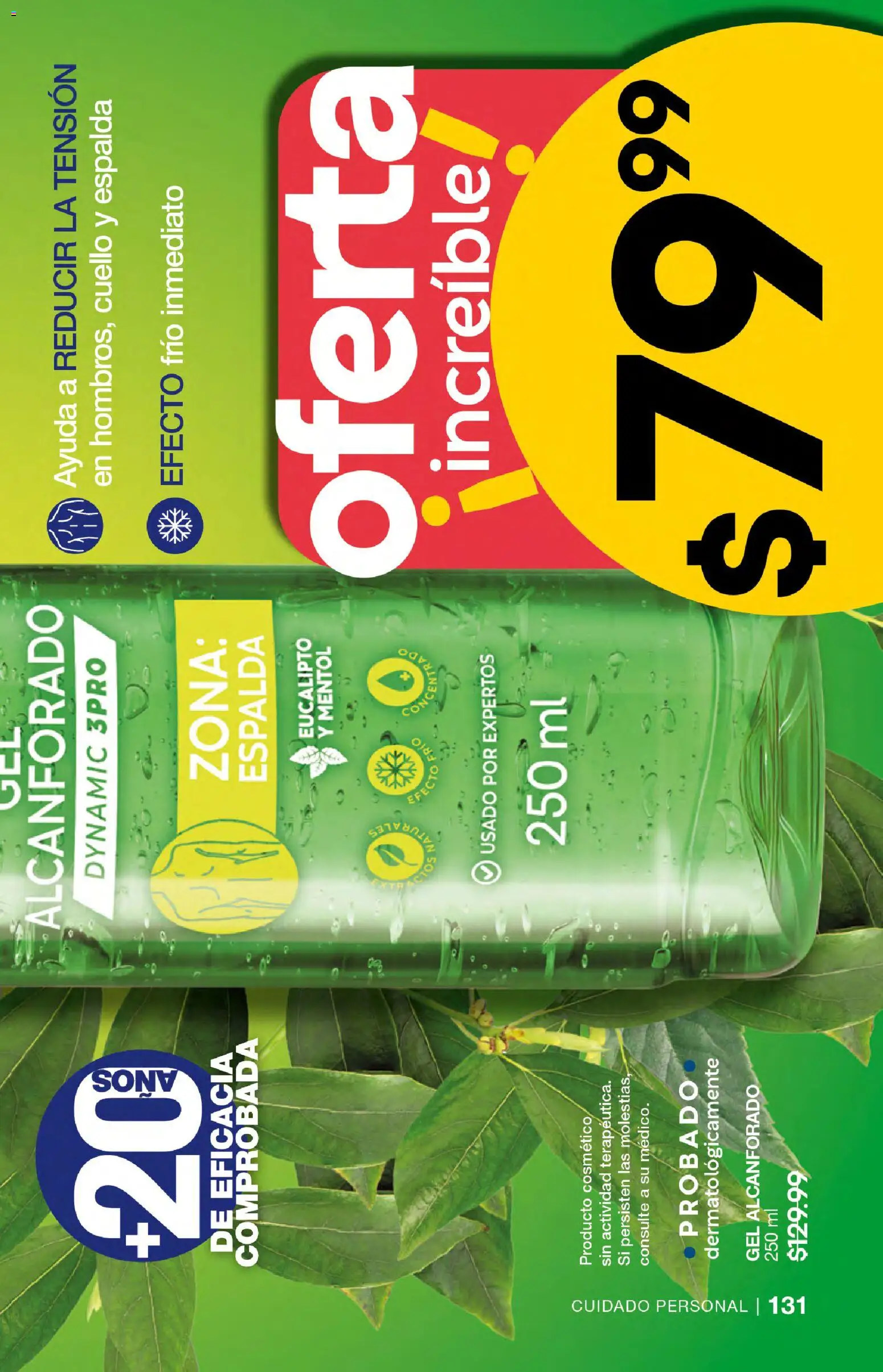 Nuevas ofertas de Fuller válidas en toda la República Mexicana desde el 18.02.2026. ¡Encuentra las mejores ofertas en Fuller campaña 23 2026! | Página: 131