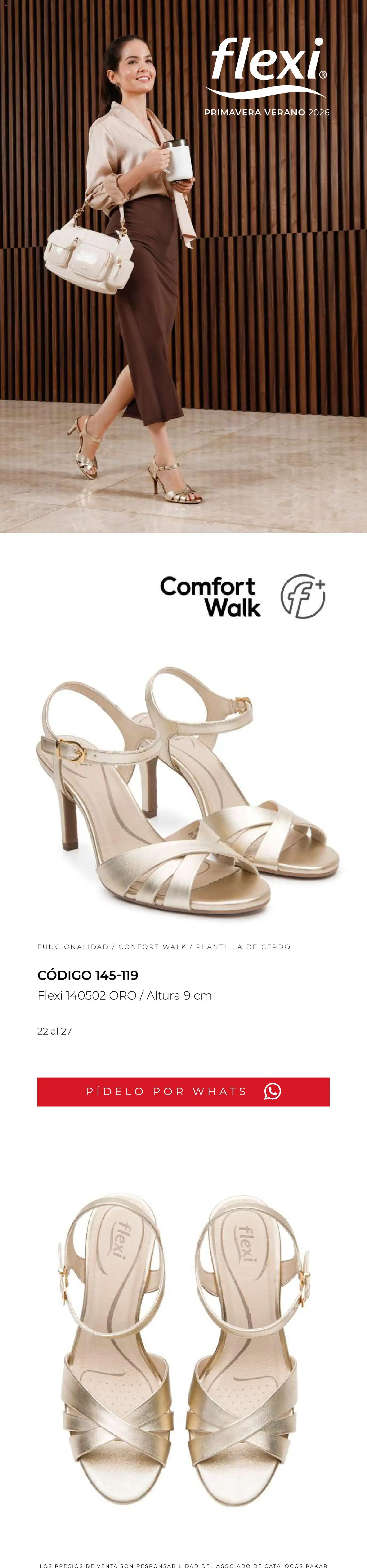 Nuevas ofertas de SC Pakar válidas en toda la República Mexicana desde el 04.03.2026. ¡Encuentra las mejores ofertas en SC Pakar catálogo Flexi PV26! | Página: 50 | Productos: Cerdo