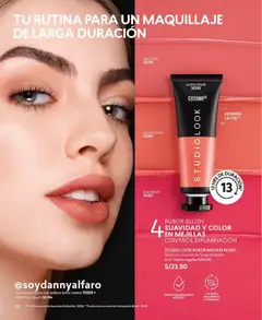 Vista previa de folleto CyZone - Campaña 3 de la CyZone válido desde 17.01.2026 | Página: 52 | Productos: Crema, Maquillaje, Rubor