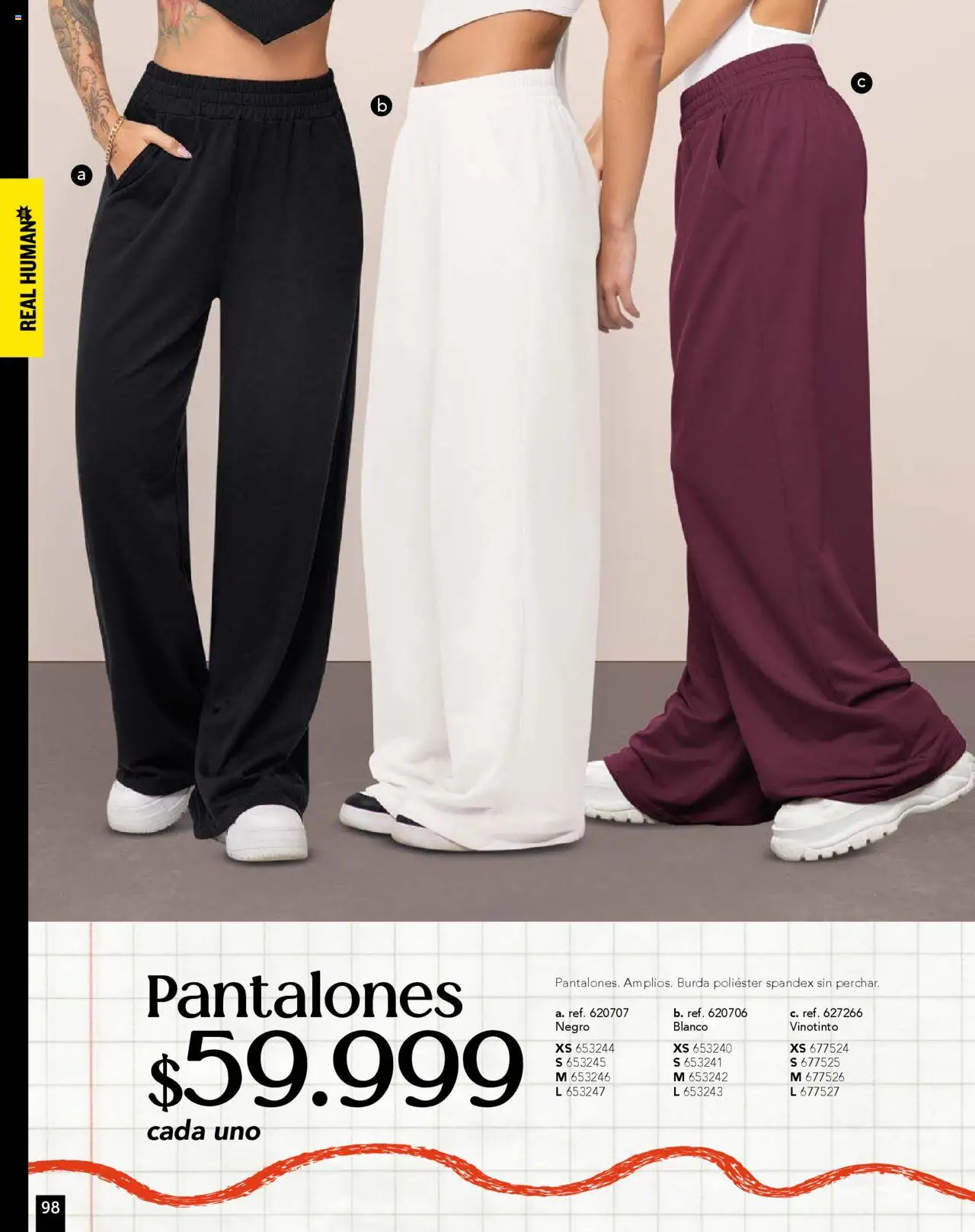 Pacifika revista - valida desde el 01.08.2025 | Página: 111 | Productos: Pantalones