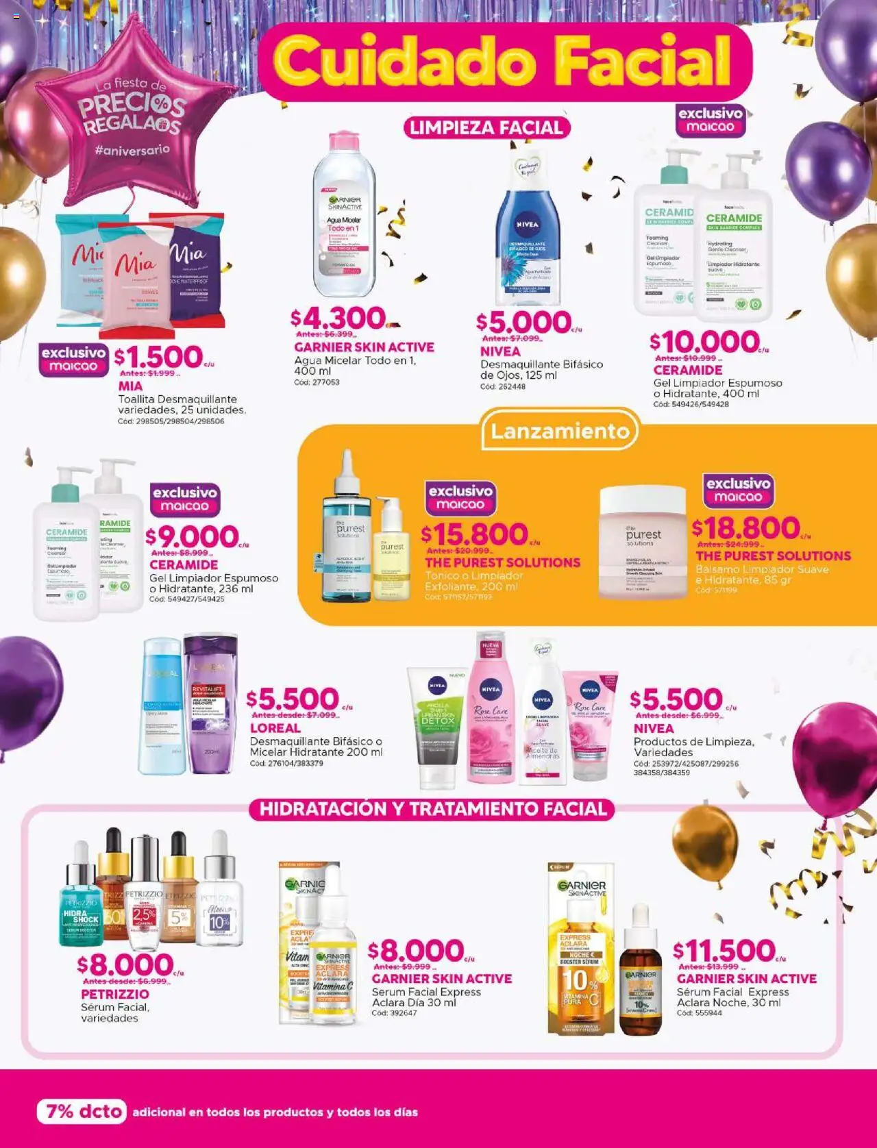 Maicao ofertas  │ válido desde el 01.08.2025 | Página: 16 | Productos: Desmaquillante, Limpiador, Almendras, Serum