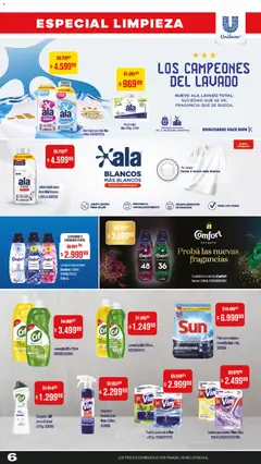 Vista previa Makro ofertas Alcanza válido desde el 30.10.2025 | Página: 6