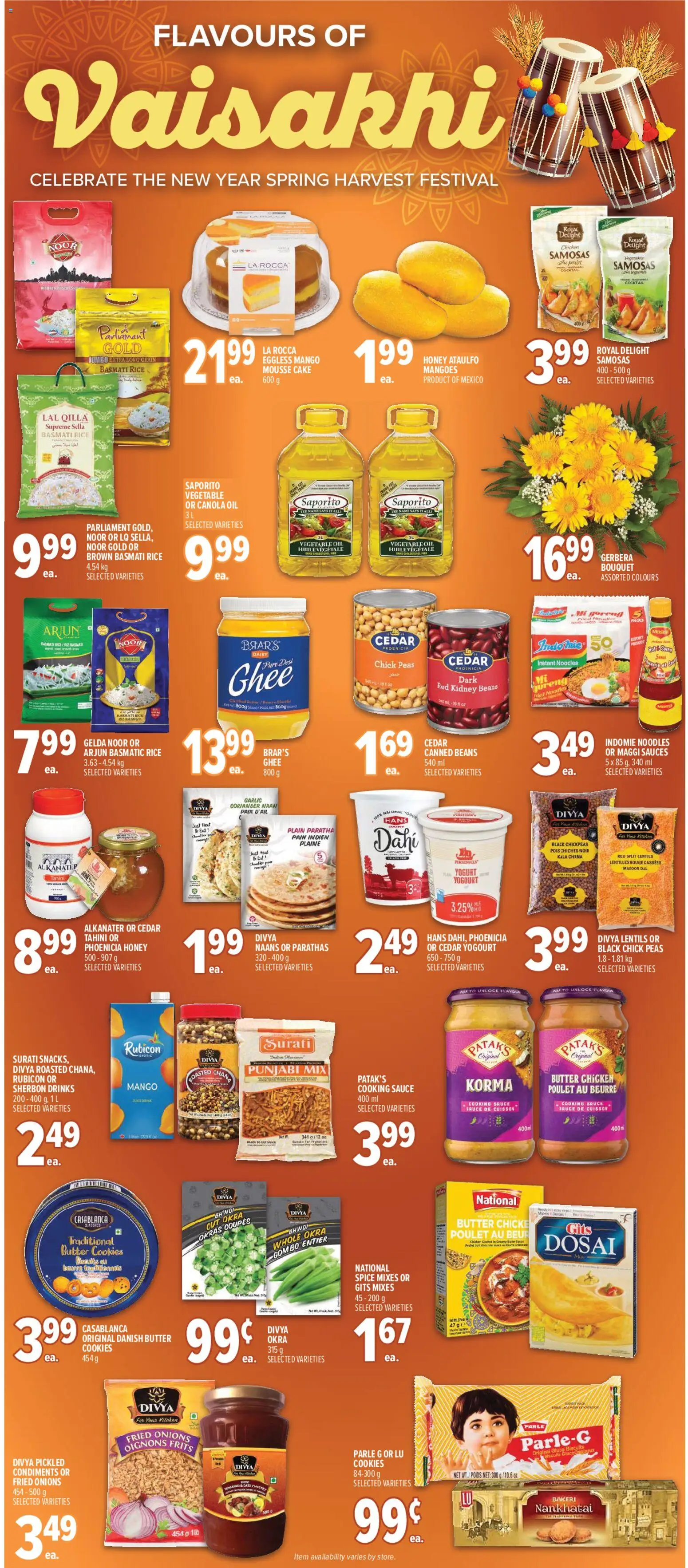 Metro flyer valid from 26.03.2026 | Page: 21 | Products: Rice, Noodles, Butter, Yogurt