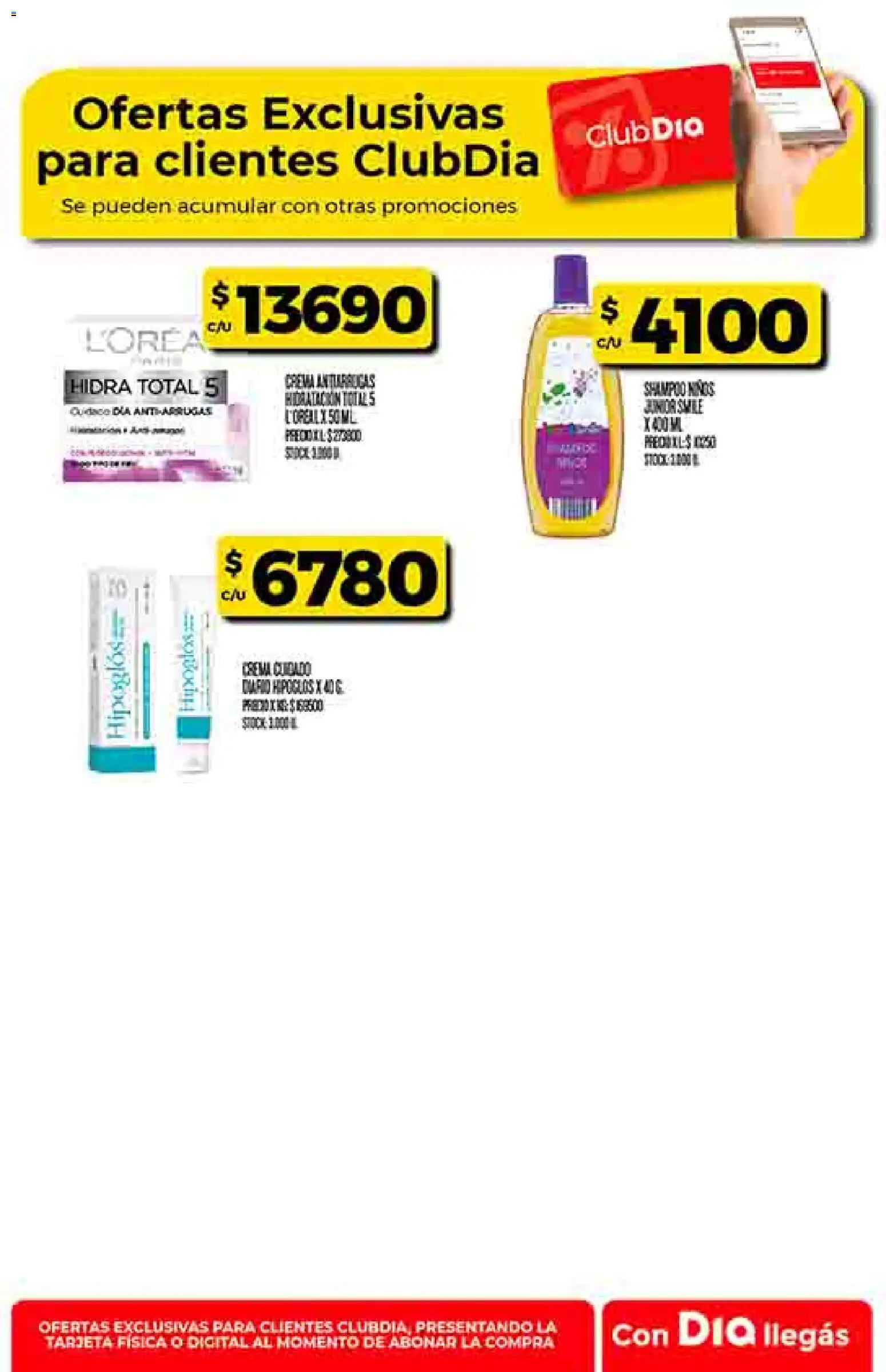 Dia - Ofertas - Salta y Jujuy │ válido desde el 17.12.2025 | Página: 49 | Productos: Shampoo, Crema