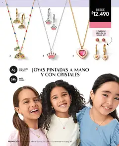 Catálogo Ésika Campaña 16 válido desde el 24.09.2025 | Página: 129 | Productos: Baño, Aros