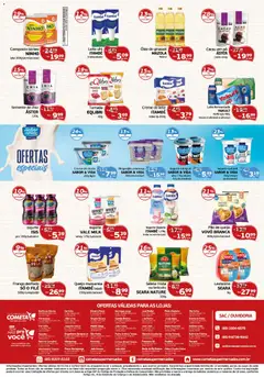Cometa Supermercados ofertas Alimento Que Faz Bem - Pré-Visualização do folheto da loja Cometa Supermercados, válido de 01.04.2026 | Página: 2