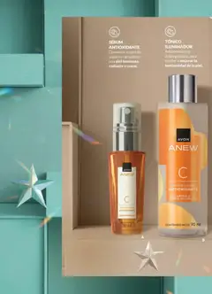 Vista previa de AVON campaña 17 2025, nuevo folleto de la tienda, válido en México a partir del 07.11.2025 | Página: 104 | Productos: Iluminador, Serum, Toner, Radiante