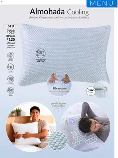 Vista previa de Colchas Concord catálogo, nuevo folleto de la tienda, válido en México a partir del 01.05.2026 | Página: 165 | Productos: Almohada