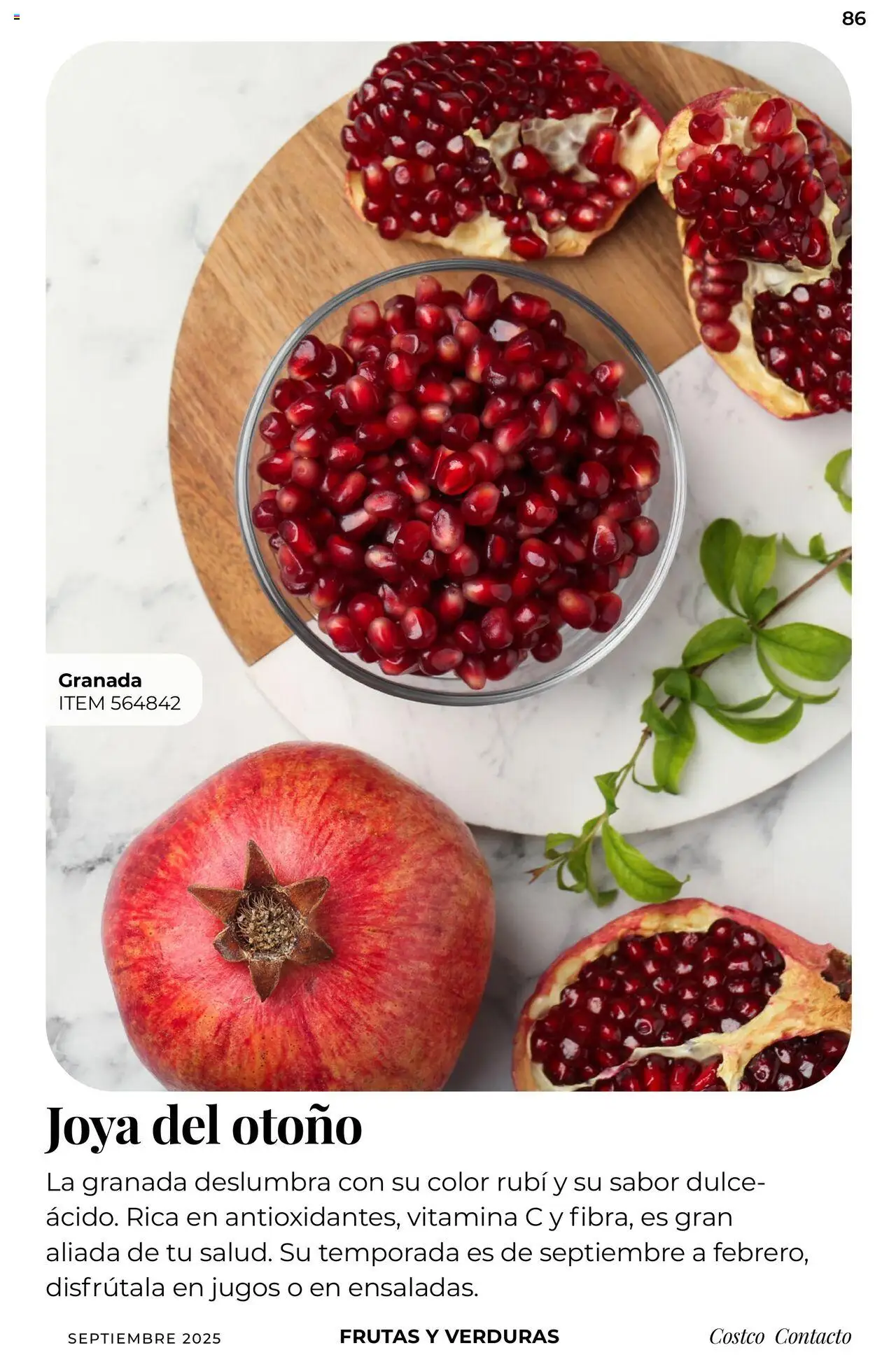 Nuevas ofertas de Costco válidas en toda la República Mexicana desde el 10.09.2025. ¡Encuentra las mejores ofertas en Costco - Catálogo Septiembre! | Página: 86