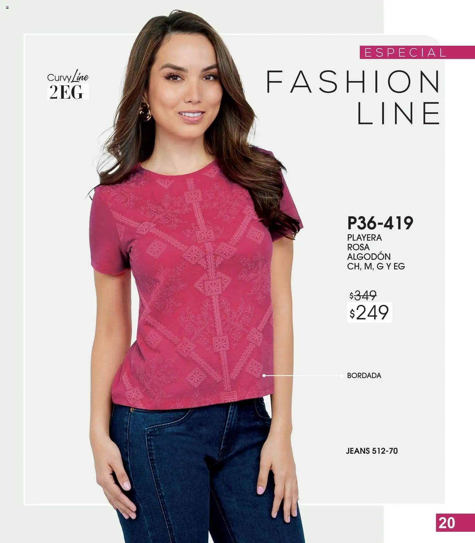 Nuevas ofertas de Cklass válidas en toda la República Mexicana desde el 13.02.2026. ¡Encuentra las mejores ofertas en Cklass catálogo Especial Fashionline! | Página: 21 | Productos: Algodón, Playera