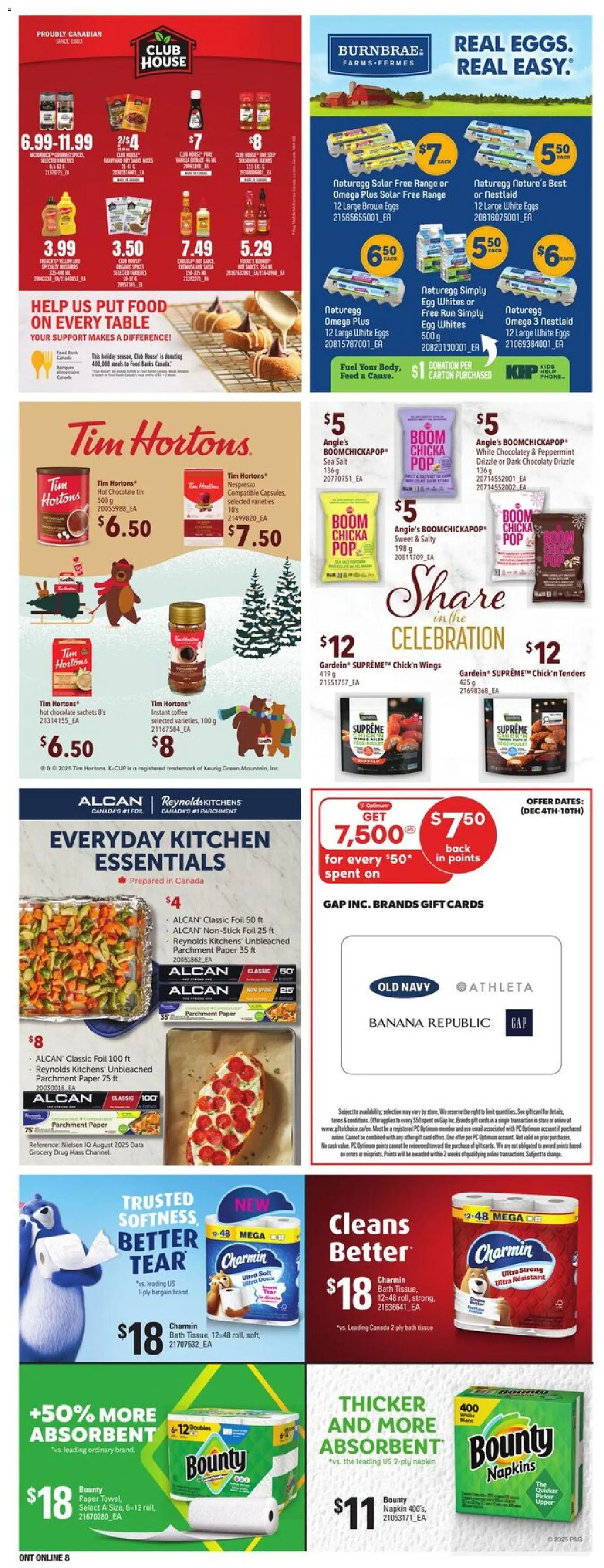 Loblaws flyer valid from 04.12.2025 | Page: 25