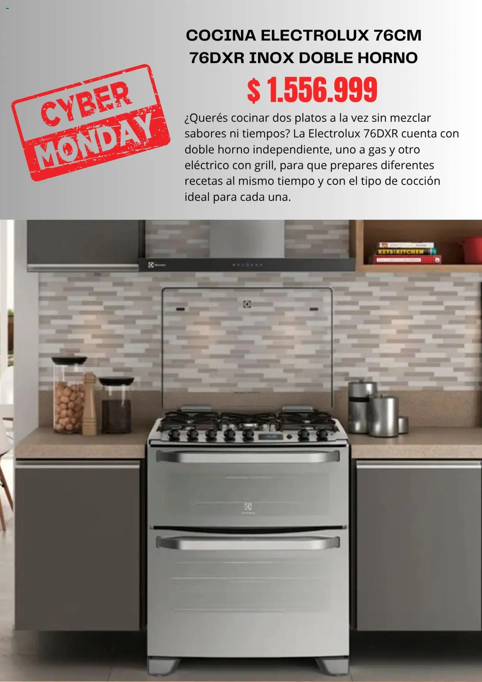 Naldo Cyber Monday │ válido desde el 03.11.2025 | Página: 6 | Productos: Horno, Cocina
